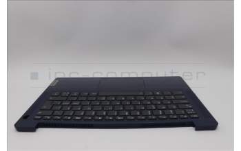 Lenovo 5CB1L48368 C-Abdeckung mit Tastatur, Skandinavien, tiefblau, Hintergrundbeleuchtung, Fingerabdruck