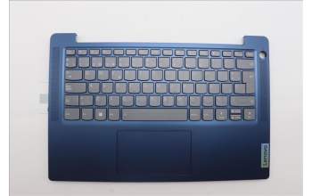 Lenovo 5CB1L48372 C-Abdeckung mit Tastatur, Spanisch, tiefblau, Hintergrundbeleuchtung, Fingerabdruck