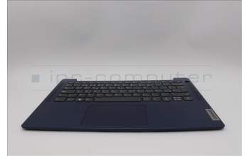 Lenovo 5CB1L48372 C-Abdeckung mit Tastatur, Spanisch, tiefblau, Hintergrundbeleuchtung, Fingerabdruck