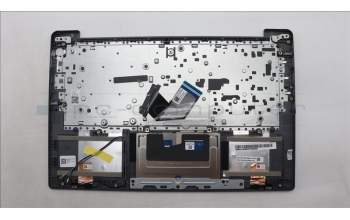 Lenovo 5CB1L49256 C-Abdeckung mit Tastatur, Arabisch, arktisgrau, Ohne Hintergrundbeleuchtung, Fingerabdruck, US