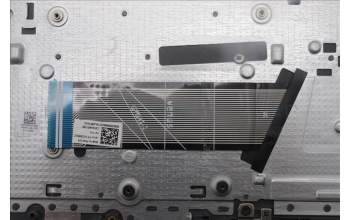 Lenovo 5CB1L49434 C-Abdeckung mit Tastatur, Spanisch, arktisgrau, Ohne_Hintergrundbeleuchtung, Ohne_Fingerabdruckscanner