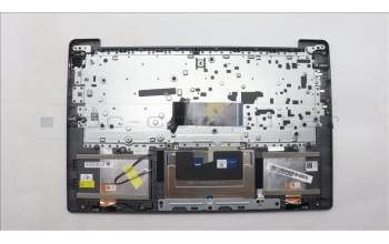 Lenovo 5CB1L49451 C-Abdeckung mit Tastatur, Belgisch, arktisgrau, Ohne Hintergrundbeleuchtung, Ohne Fingerabdruck, GB