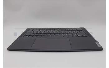 Lenovo 5CB1L49528 C-Abdeckung mit Tastatur, Bulgarisch, sturmgrau, GB