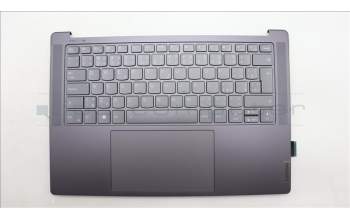 Lenovo 5CB1L49529 C-Abdeckung mit Tastatur, Tschechisch/Slowakisch, sturmgrau, GB