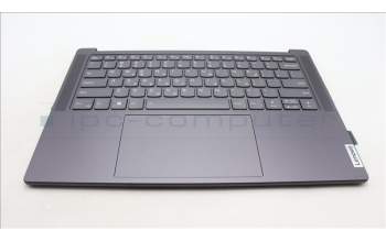 Lenovo 5CB1L49536 C-Abdeckung mit Tastatur, Griechisch, Sturmgrau