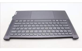 Lenovo 5CB1L49536 C-Abdeckung mit Tastatur, Griechisch, Sturmgrau