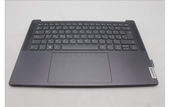 Lenovo 5CB1L49539 C-Abdeckung mit Tastatur, Ungarisch, Sturmgrau