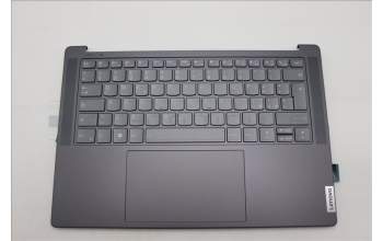 Lenovo 5CB1L49541 C-Abdeckung mit Tastatur, Italienisch, Sturmgrau
