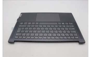 Lenovo 5CB1L49546 C-Abdeckung mit Tastatur, Portugiesisch, Sturmgrau