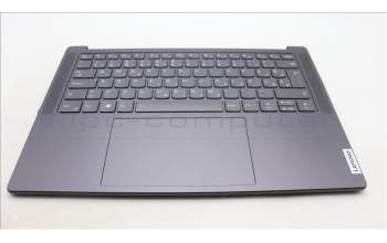 Lenovo 5CB1L49548 C-Abdeckung mit Tastatur, Slowenisch, Sturmgrau