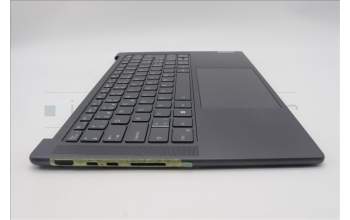 Lenovo 5CB1L49550 C-Abdeckung mit Tastatur, Schweiz, sturmgrau