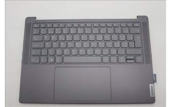 Lenovo 5CB1L49550 C-Abdeckung mit Tastatur, Schweiz, sturmgrau
