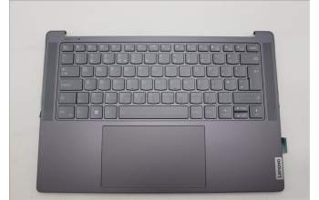 Lenovo 5CB1L49554 C-Abdeckung mit Tastatur, Englisch (GB), sturmgrau