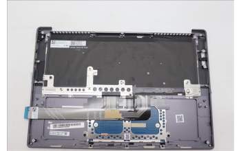 Lenovo 5CB1L49554 C-Abdeckung mit Tastatur, Englisch (GB), sturmgrau