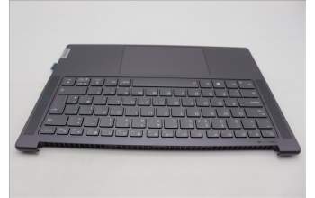 Lenovo 5CB1L49554 C-Abdeckung mit Tastatur, Englisch (GB), sturmgrau