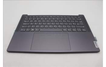 Lenovo 5CB1L49554 C-Abdeckung mit Tastatur, Englisch (GB), sturmgrau