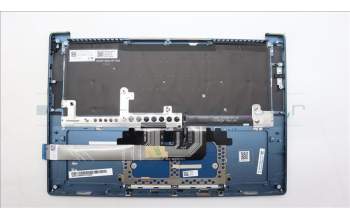 Lenovo 5CB1L49558 C-Abdeckung mit Tastatur, Belgisch, aquamarinblau, GB