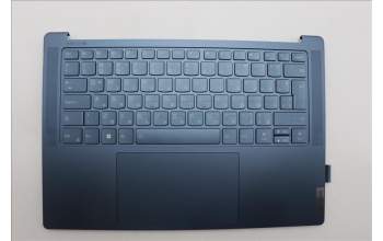 Lenovo 5CB1L49747 C-Abdeckung mit Tastatur, Bulgarisch, aquamarinblau, GB