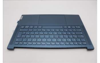Lenovo 5CB1L49754 C-Abdeckung mit Tastatur, Deutsch, Aquamarinblau