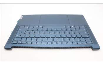Lenovo 5CB1L49760 C-Abdeckung mit Tastatur, Italienisch, Aquamarinblau