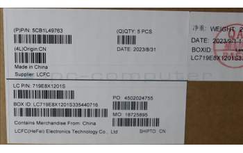 Lenovo 5CB1L49763 Tastatur inkl. Topcase ASM_LA SPA L83BU TT