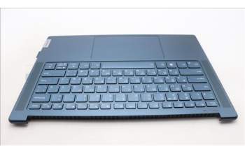 Lenovo 5CB1L49766 C-Abdeckung mit Tastatur, Russisch, Aquamarinblau