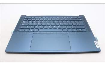 Lenovo 5CB1L49768 C-Abdeckung mit Tastatur, Spanisch, Aquamarinblau