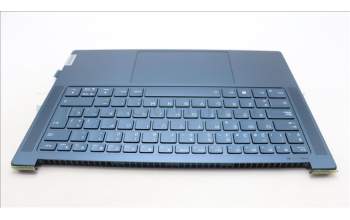 Lenovo 5CB1L49768 C-Abdeckung mit Tastatur, Spanisch, Aquamarinblau