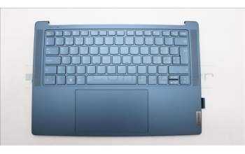 Lenovo 5CB1L49769 C-Abdeckung mit Tastatur, Schweiz, Aquamarinblau