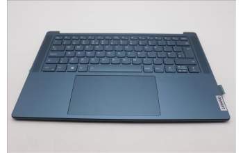 Lenovo 5CB1L49773 C-Abdeckung mit Tastatur, Englisch (GB), Aquamarinblau
