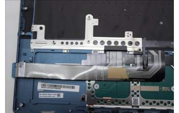 Lenovo 5CB1L49773 C-Abdeckung mit Tastatur, Englisch (GB), Aquamarinblau