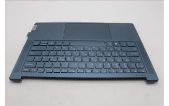 Lenovo 5CB1L49774 C-Abdeckung mit Tastatur, Ukraine, Aquamarinblau