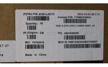 Lenovo 5CB1L49777 Lower Case C 82XV H(X4)