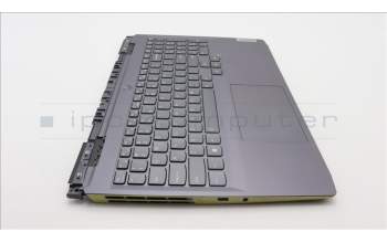 Lenovo 5CB1L49781 C-Cover with keyboard,English,Backlight