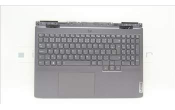 Lenovo 5CB1L49808 C-Abdeckung mit Tastatur, Tschechisch/Slowakisch, Hintergrundbeleuchtung, GB