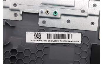 Lenovo 5CB1L49811 Tastatur inkl. Topcase ASM_UKR C 82XV BL