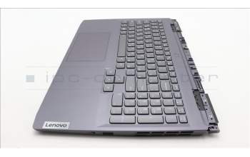 Lenovo 5CB1L49818 C-Abdeckung mit Tastatur, Russisch, RGB-Hintergrundbel.