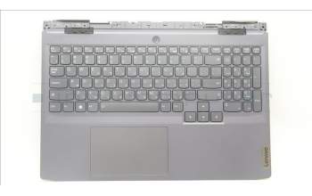 Lenovo 5CB1L49820 C-Abdeckung mit Tastatur, Hebräisch, RGB-Hintergrundbel.