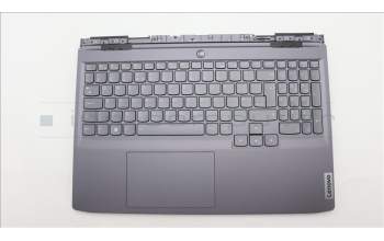 Lenovo 5CB1L49823 Tastatur inkl. Topcase ASM_UK C 82XV RGB