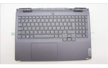 Lenovo 5CB1L49824 C-Abdeckung mit Tastatur, Italienisch, RGB-Hintergrundbel.