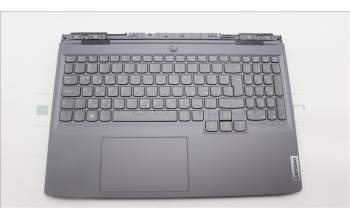 Lenovo 5CB1L50232 C-Abdeckung mit Tastatur, Bulgarisch, RGB-Hintergrundbel., GB