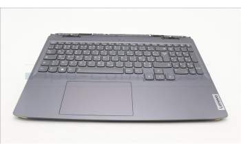 Lenovo 5CB1L50234 C-Abdeckung mit Tastatur, Französisch/Arabisch, RGB-Hintergrundbeleuchtung