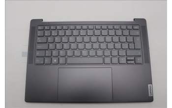 Lenovo 5CB1L50241 C-Abdeckung mit Tastatur, Belgisch, sturmgrau, GB