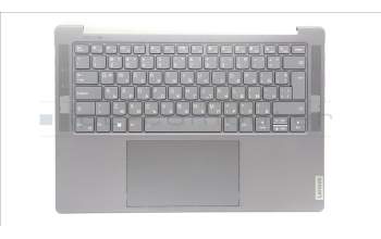 Lenovo 5CB1L50245 C-Abdeckung mit Tastatur, Bulgarisch, sturmgrau, GB