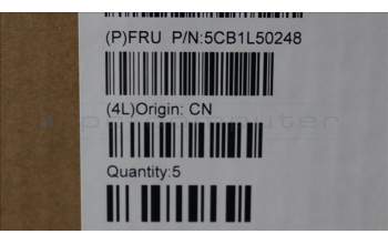 Lenovo 5CB1L50248 Tastatur inkl. Topcase ASM_ENG H 83AU STGY NPS