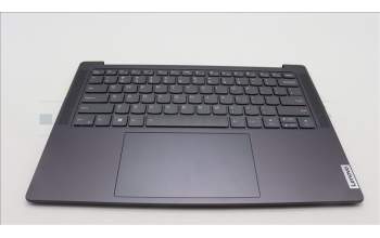 Lenovo 5CB1L50248 Tastatur inkl. Topcase ASM_ENG H 83AU STGY NPS