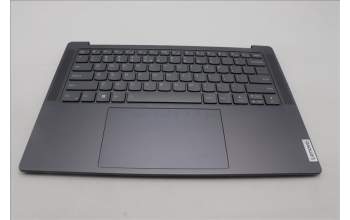 Lenovo 5CB1L50251 C-Abdeckung mit Tastatur, Englisch (US, Euro), sturmgrau, Puresight-Logo