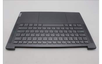 Lenovo 5CB1L50251 C-Abdeckung mit Tastatur, Englisch (US, Euro), sturmgrau, Puresight-Logo