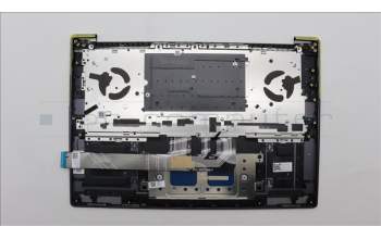 Lenovo 5CB1L50252 C-Abdeckung mit Tastatur, Französisch, Sturmgrau