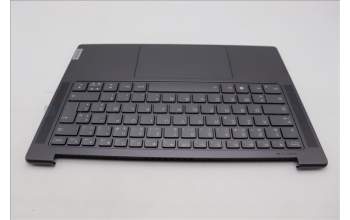 Lenovo 5CB1L50253 C-Abdeckung mit Tastatur, Französisch, sturmgrau, Puresight-Logo